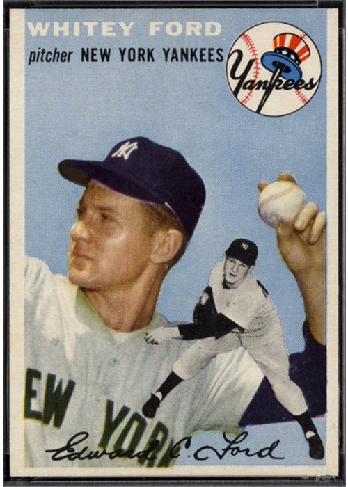 1954 Topps #37 Whitey Ford