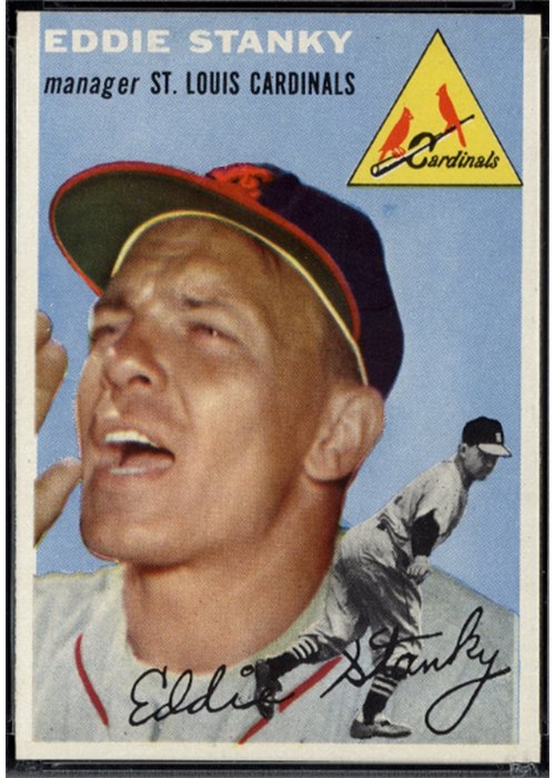 1954 Topps #38 Eddie Stanky