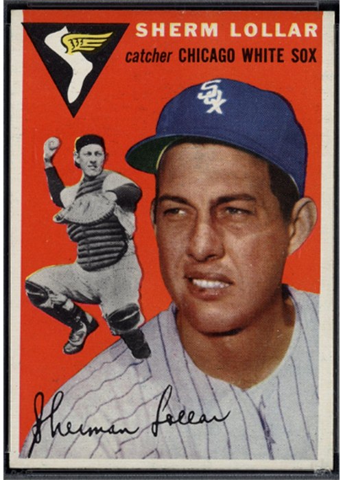 1954 Topps #39 Sherm Lollar