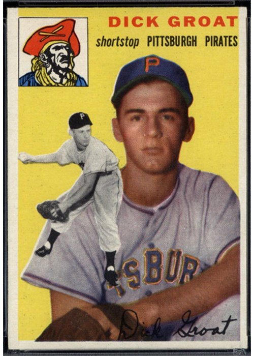 1954 Topps #43 Dick Groat