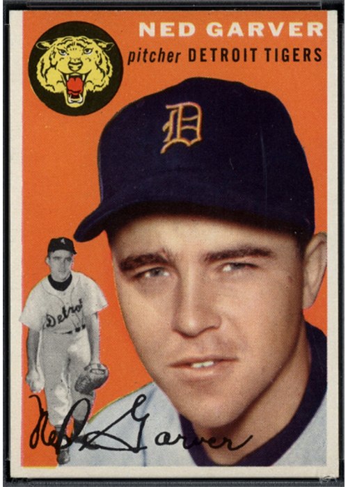 1954 Topps #44 Ned Garver