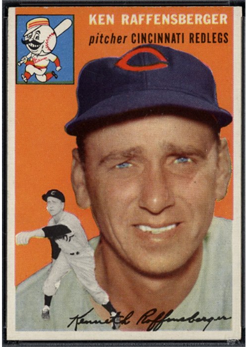 1954 Topps #46 Ken Raffensberger