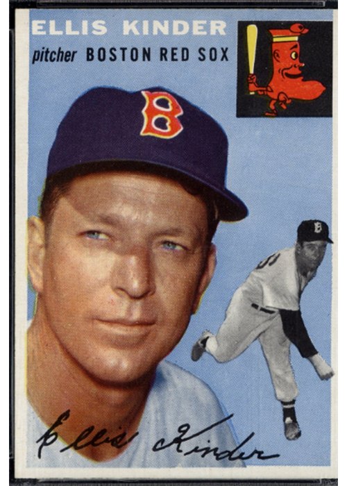 1954 Topps #47 Ellis Kinder