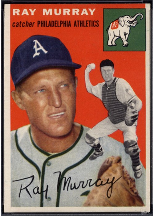 1954 Topps #49 Ray Murray