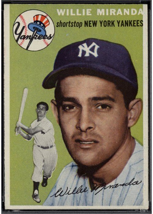 1954 Topps #56 Willie Miranda