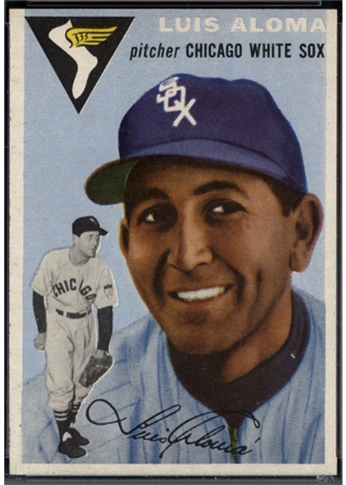 1954 Topps #57 Luis Aloma