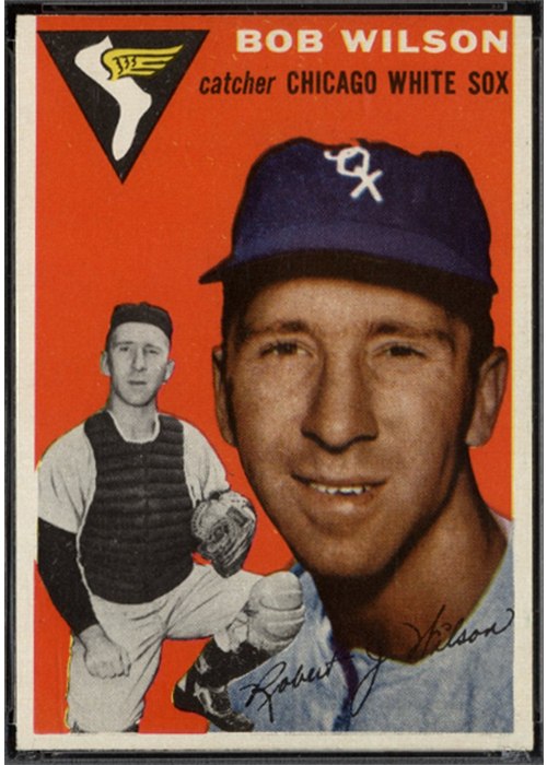 1954 Topps #58 Bob Wilson