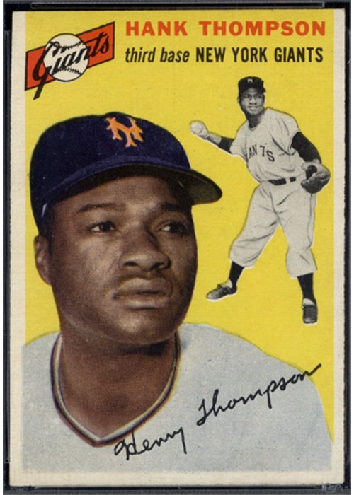 1954 Topps #64 Hank Thompson