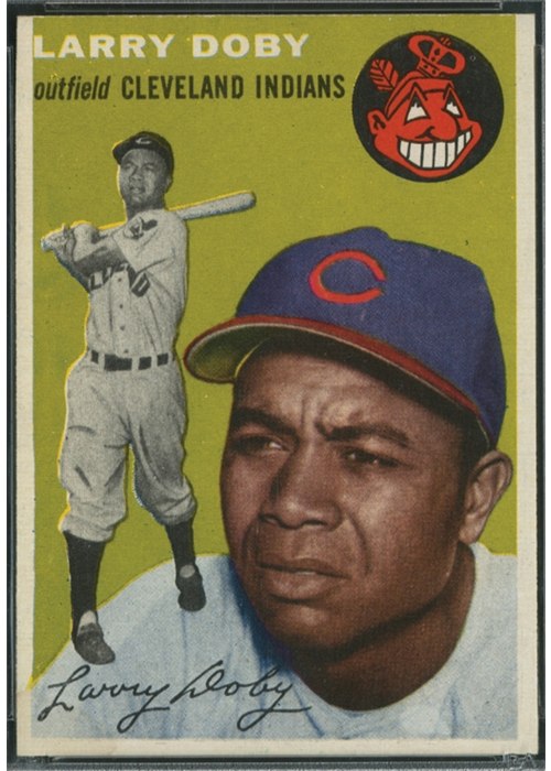 1954 Topps #70 Larry Doby