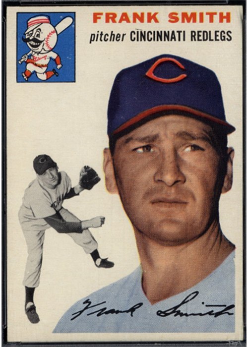 1954 Topps #71 Frank Smith