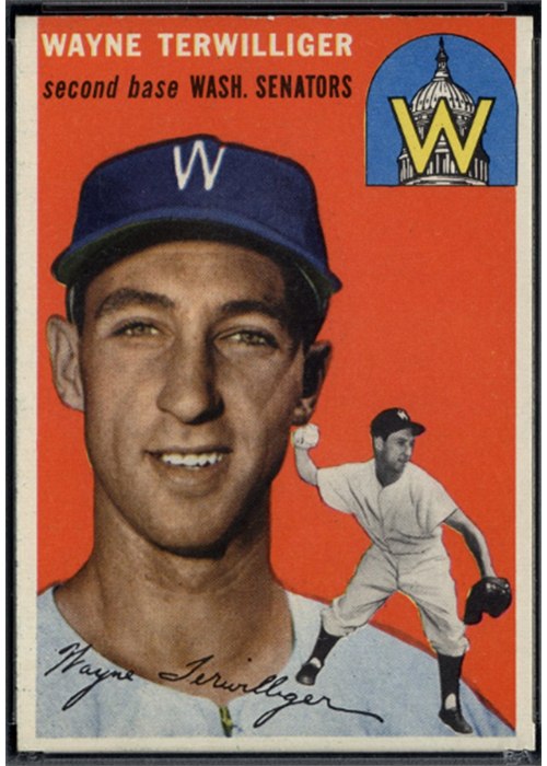 1954 Topps #73 Wayne Terwilliger