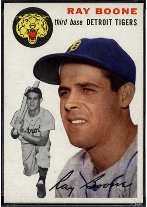1954 Topps #77 Ray Boone