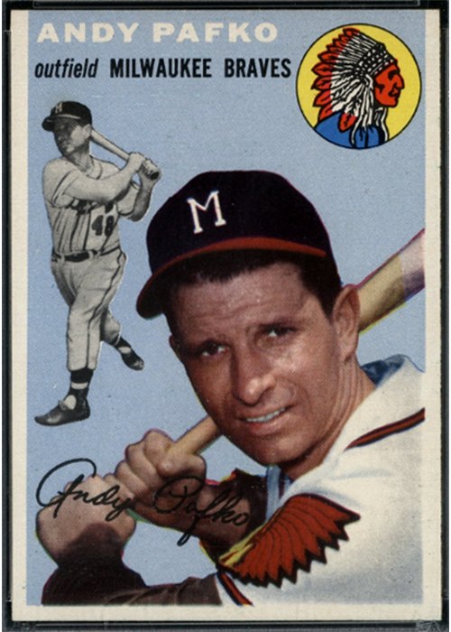 1954 Topps #79 Andy Pafko