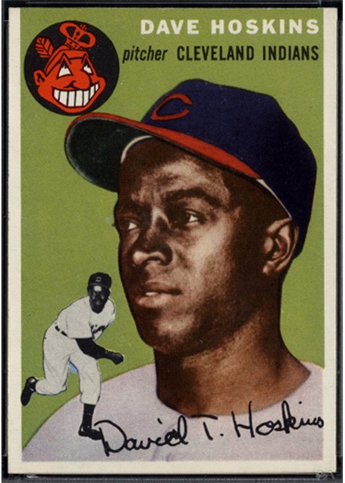 1954 Topps #81 Dave Hoskins