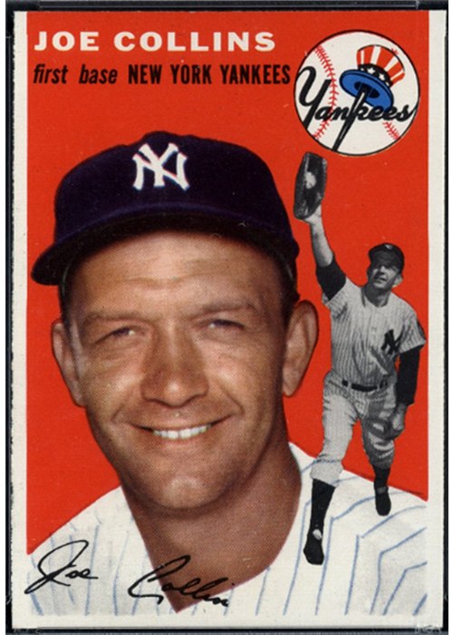 1954 Topps #83 Joe Collins
