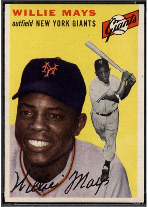 1954 Topps #90 Willie Mays