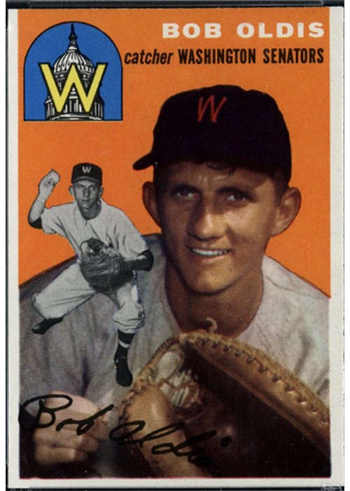 1954 Topps #91 Bob Oldis