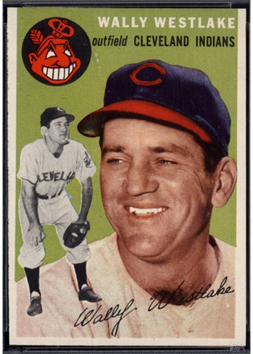 1954 Topps #92 Wally Westlake