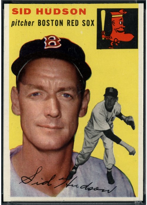 1954 Topps #93 Sid Hudson
