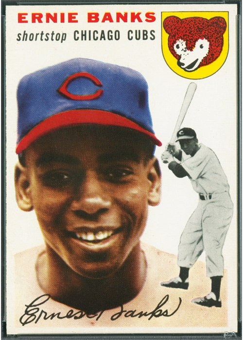 1954 Topps #94 Ernie Banks