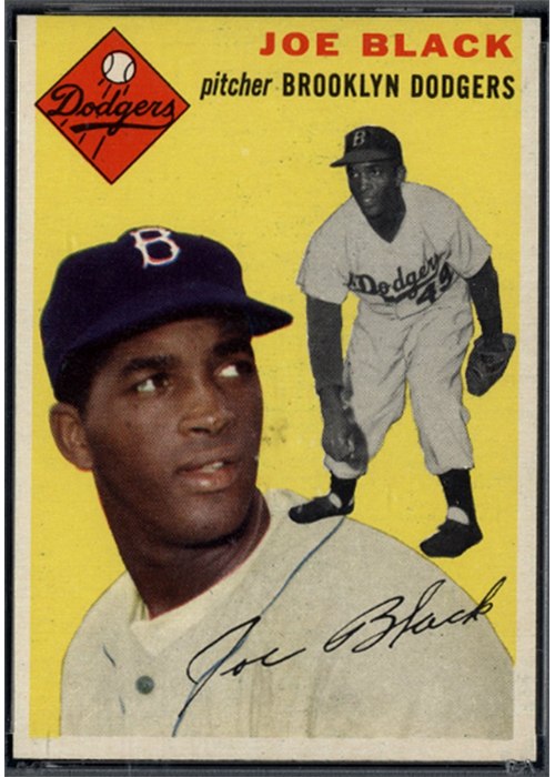 1954 Topps #98 Joe Black