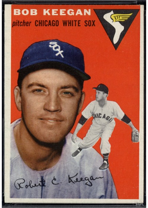 1954 Topps #100 Bob Keegan