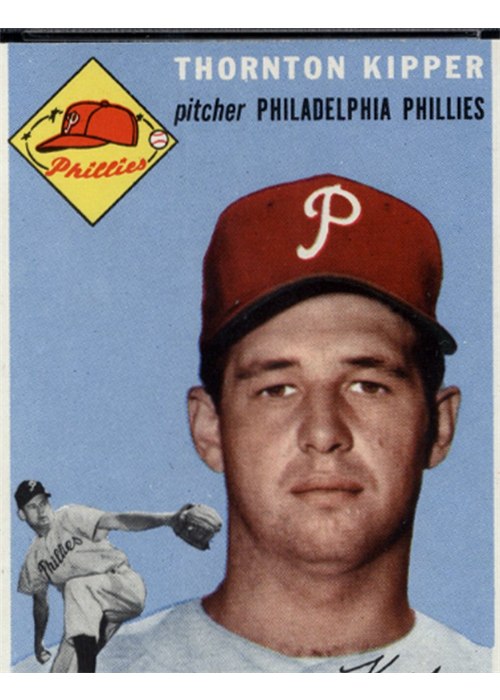 1954 Topps #108 Thornton Kipper