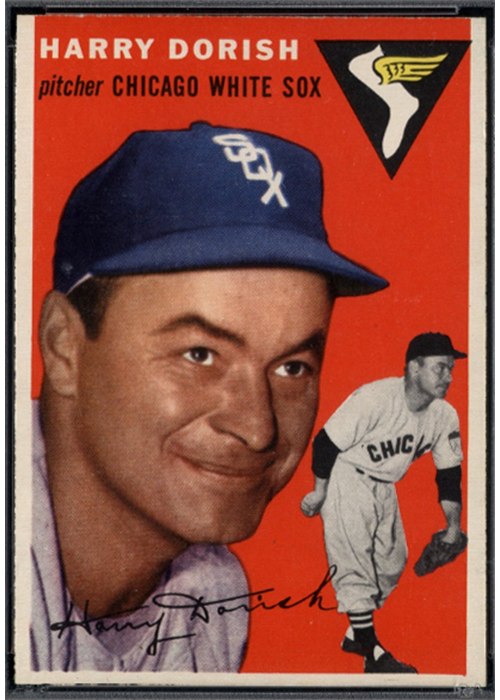 1954 Topps #110 Harry Dorish