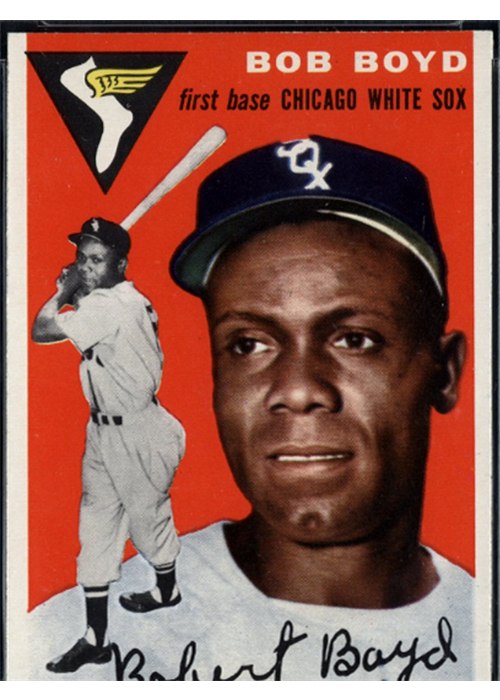 1954 Topps #113 Bob Boyd