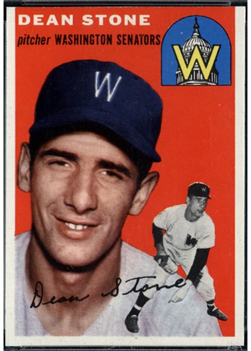 1954 Topps #114 Dean Stone
