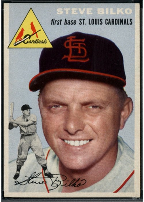1954 Topps #116 Steve Bilko