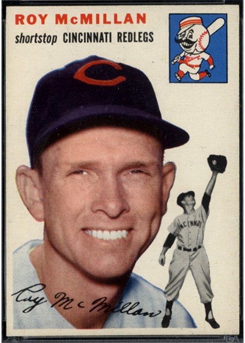 1954 Topps #120 Roy McMillan