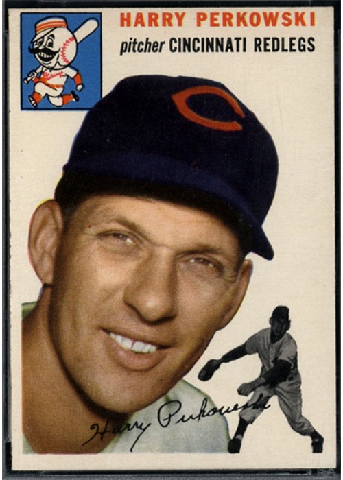 1954 Topps #125 Harry Perkowski