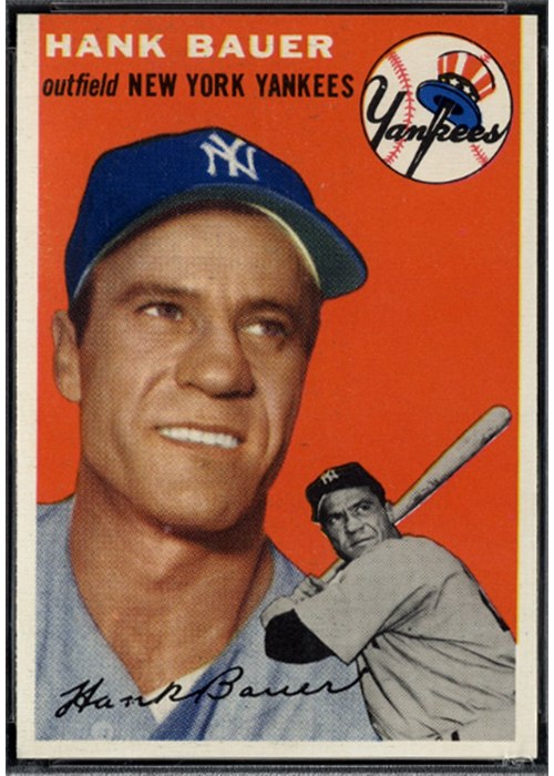 1954 Topps #130 Hank Bauer