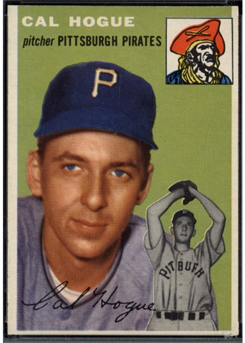 1954 Topps #134 Cal Hogue