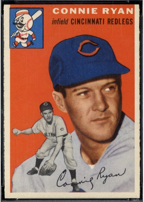 1954 Topps #136 Connie Ryan