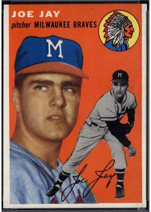 1954 Topps #141 Joe Jay