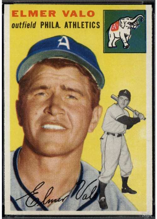 1954 Topps #145 Elmer Valo