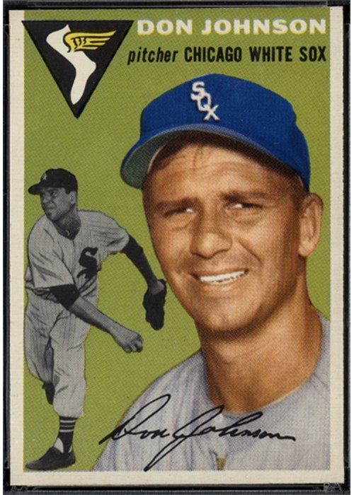 1954 Topps #146 Don Johnson