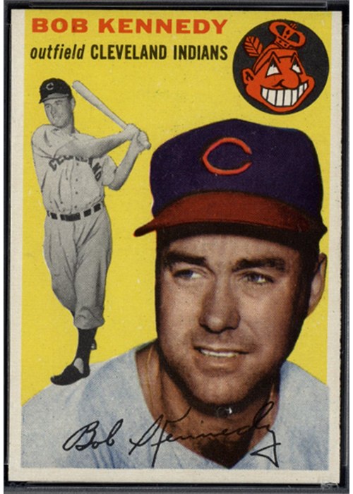 1954 Topps #155 Bob Kennedy