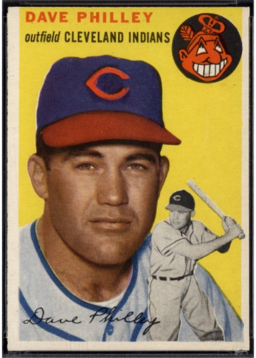 1954 Topps #159 Dave Philley