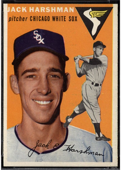 1954 Topps #173 Jack Harshman