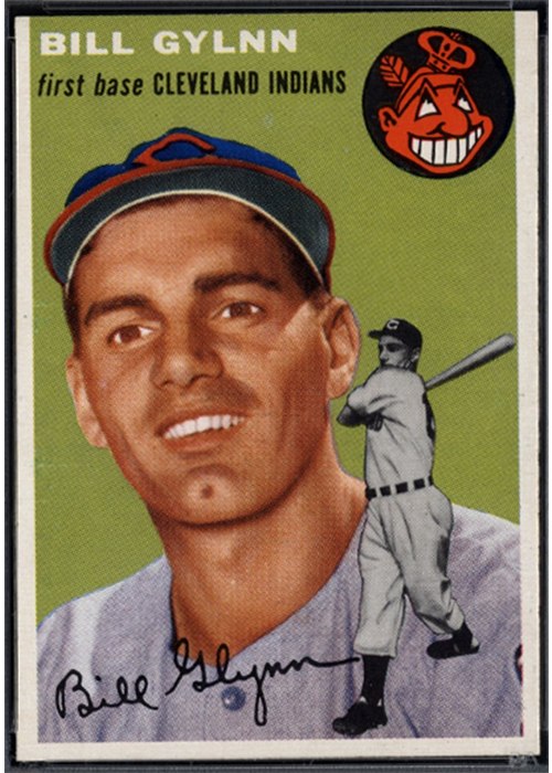 1954 Topps #178 Bill Glynn