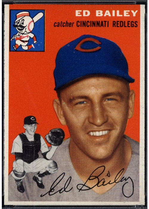 1954 Topps #184 Ed Bailey