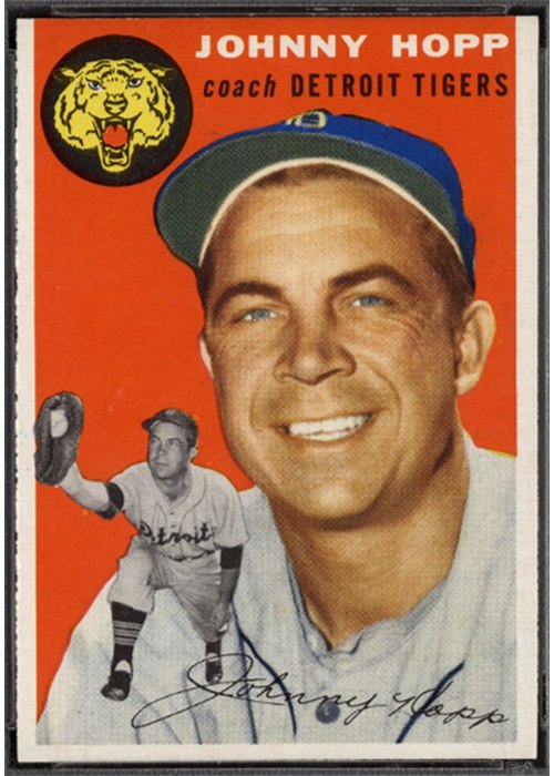 1954 Topps #193 Johnny Hopp