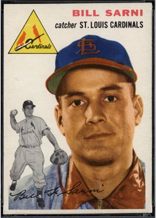 1954 Topps #194 Bill Sarni