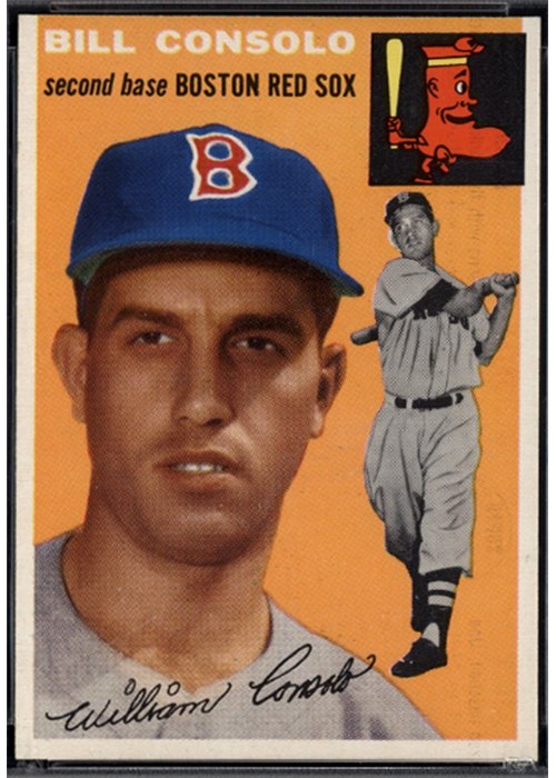 1954 Topps #195 Bill Consolo
