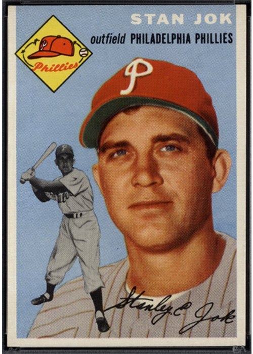 1954 Topps #196 Stan Jok