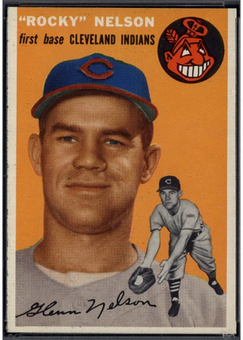 1954 Topps #199 Rocky Nelson (Glenn Nelson)