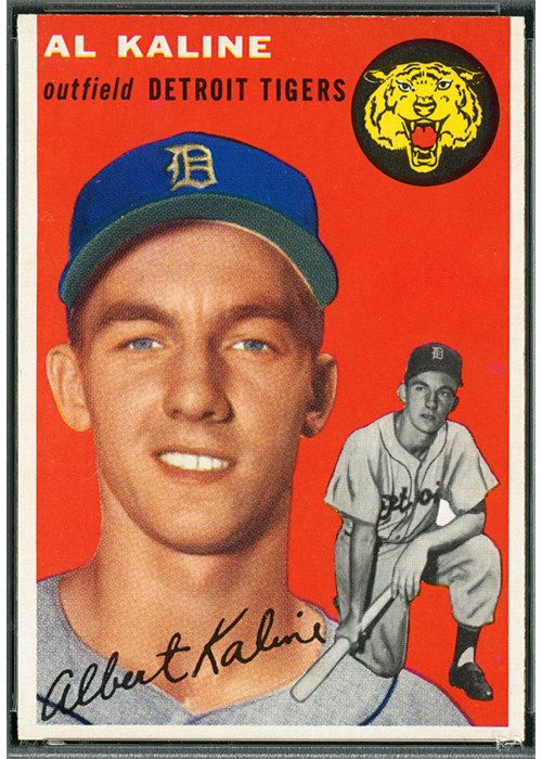 1954 Topps #201 Al Kaline